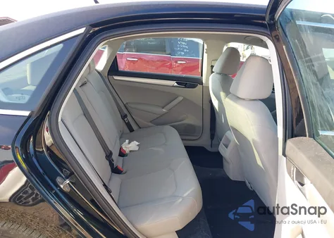 2016 Volkswagen Passat 1.8T S from USA, damaged, VIN 1VWAT7A36GC019851